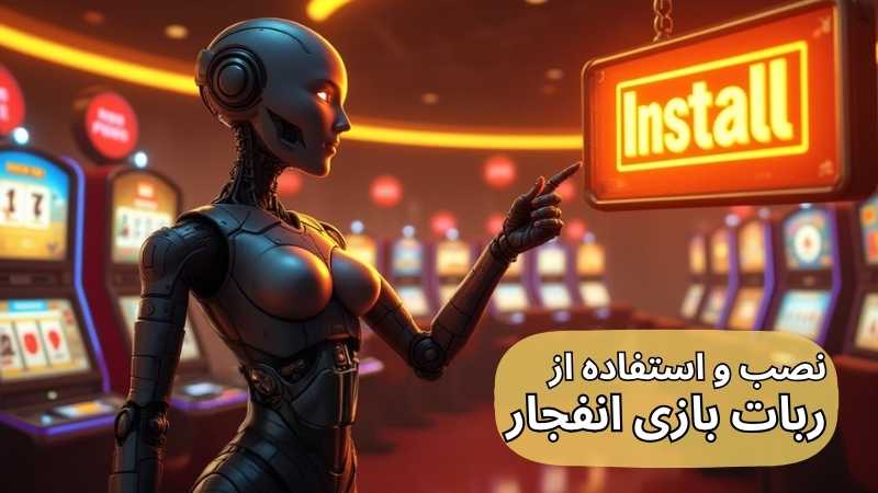 نصب و استفاده از ربات بازی انفجار